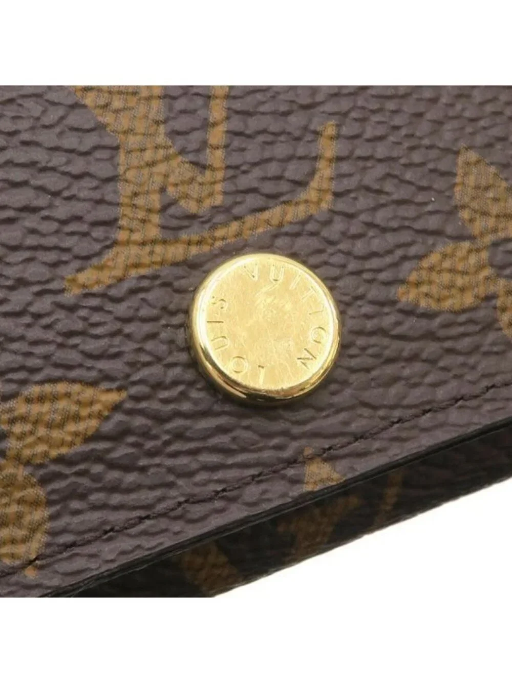 Louis Vuitton Monogram Key Case Multicles 4 Key Holder